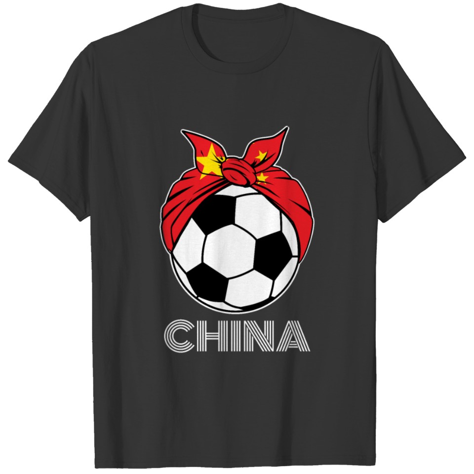 China Womens Soccer Kit France 2019 Girls T-shirt