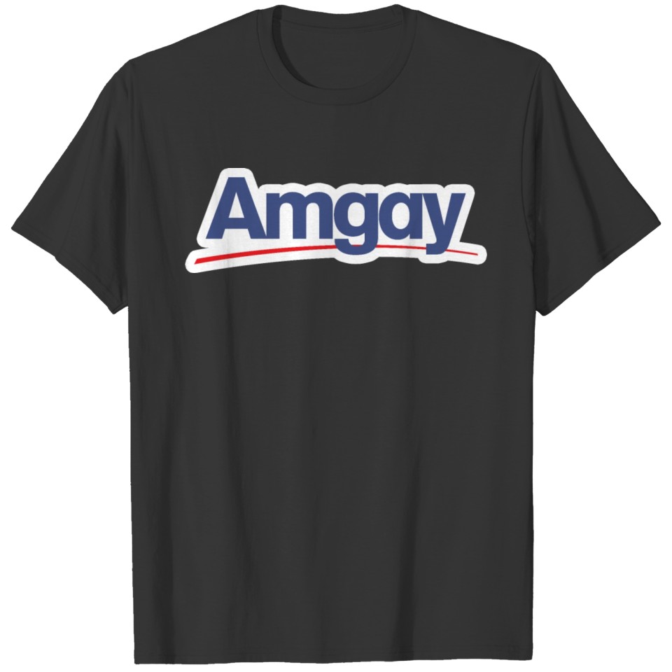 Amgay Funny LGBTQ+ T-shirt