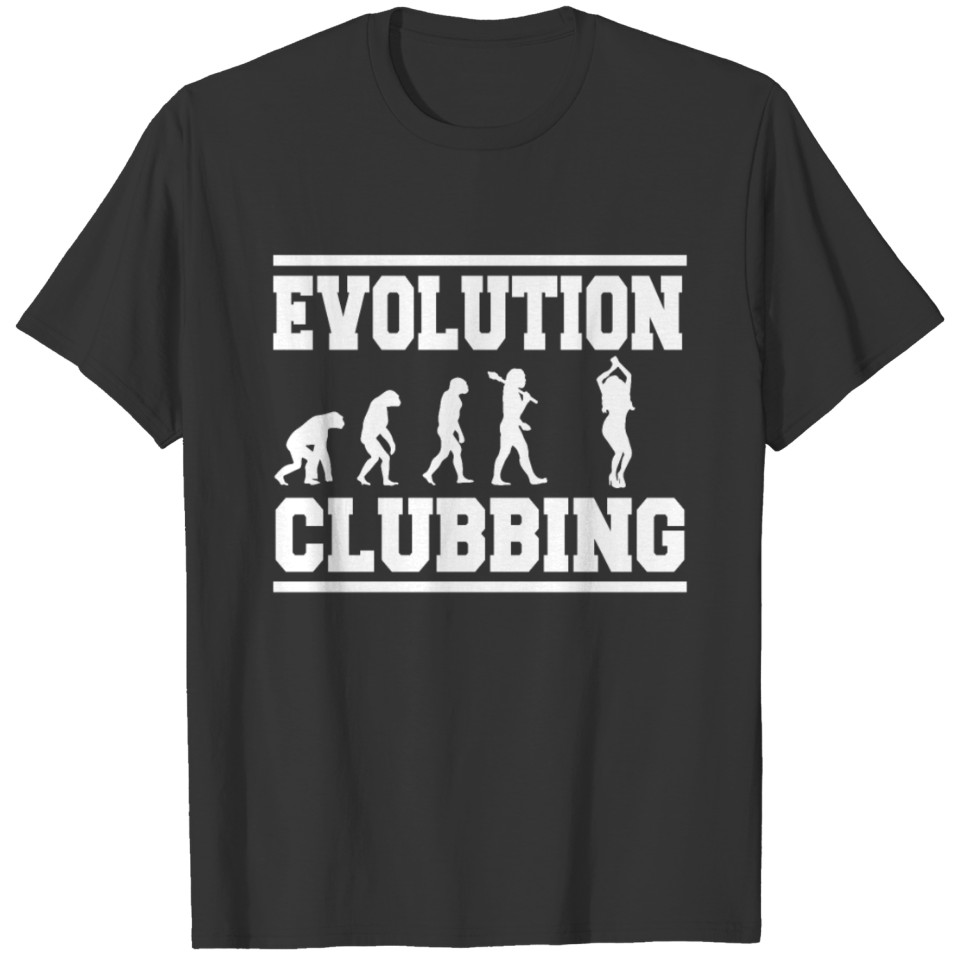 Evolution Clubbing T-shirt