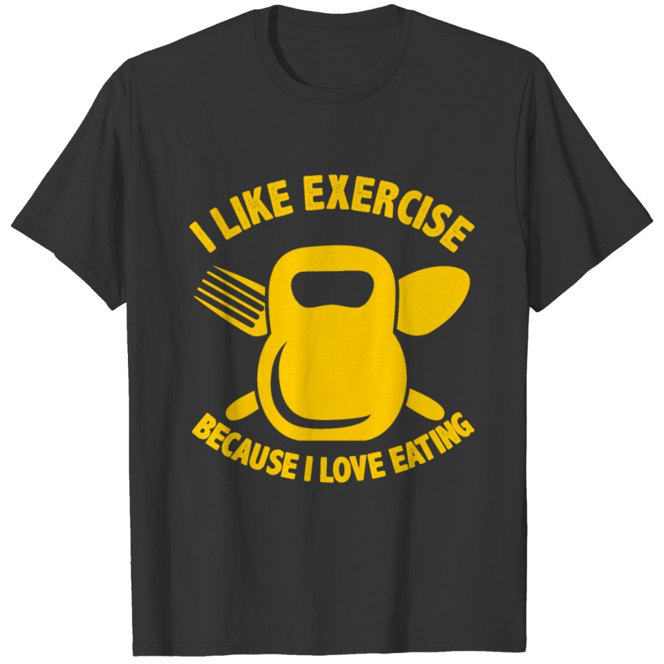 Funny Workout Weightlifting Gift T-shirt