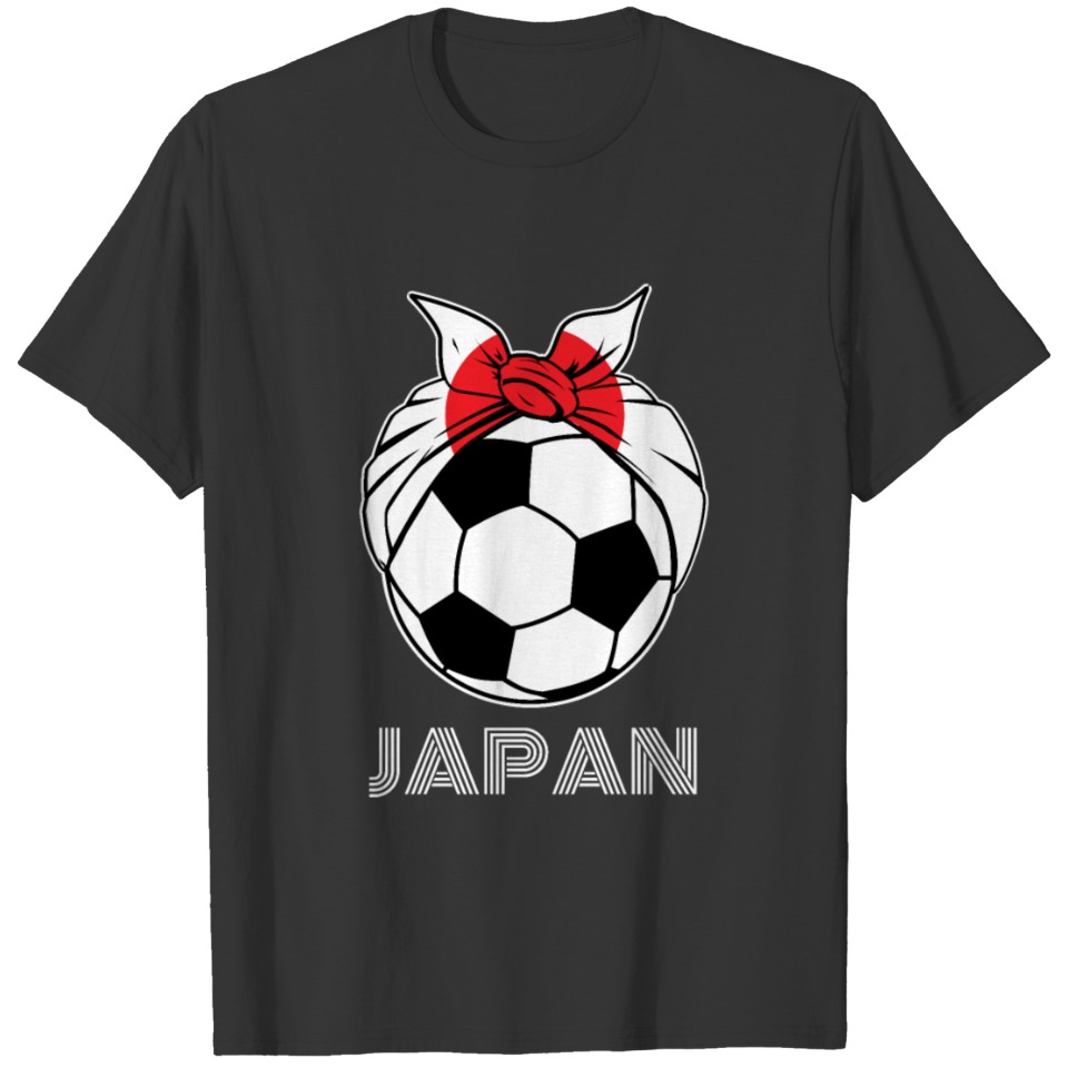 Japan Womens Soccer Kit France 2019 Girls T-shirt