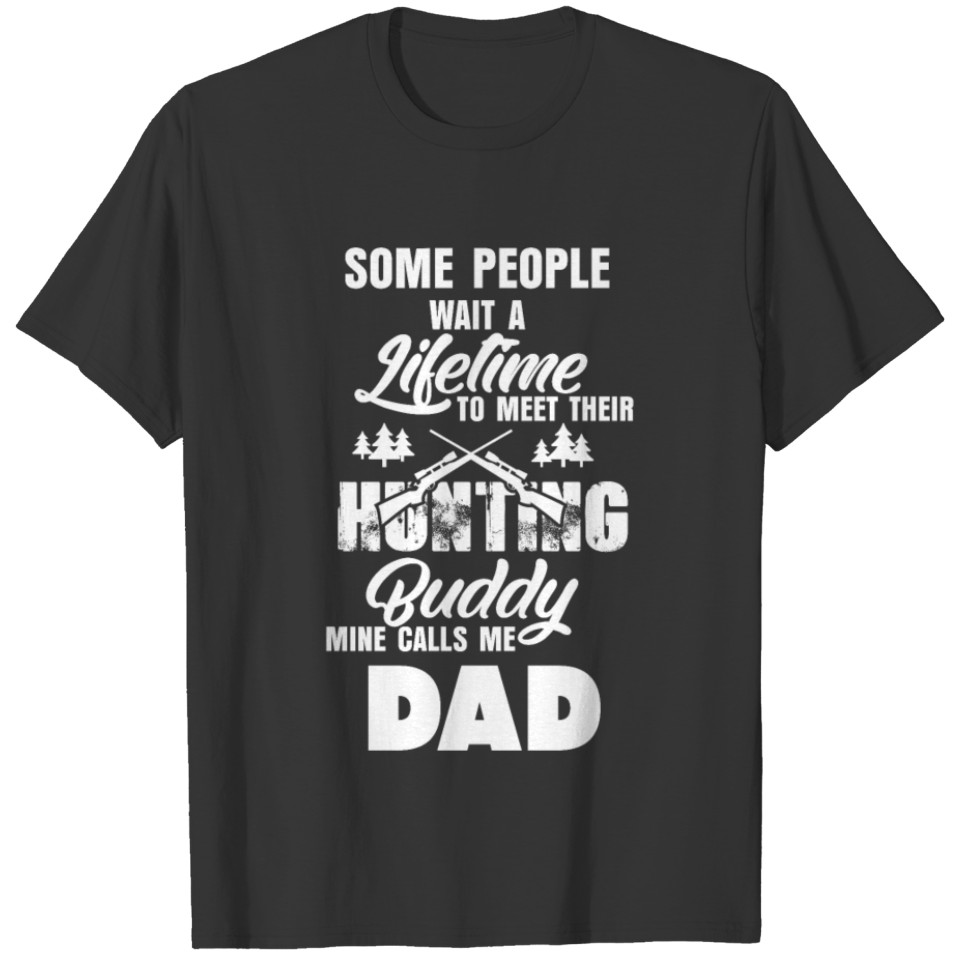 Hunter Dad Gift T-shirt