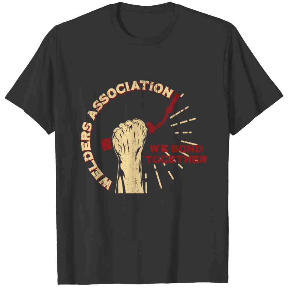 Welding Association Design T-shirt