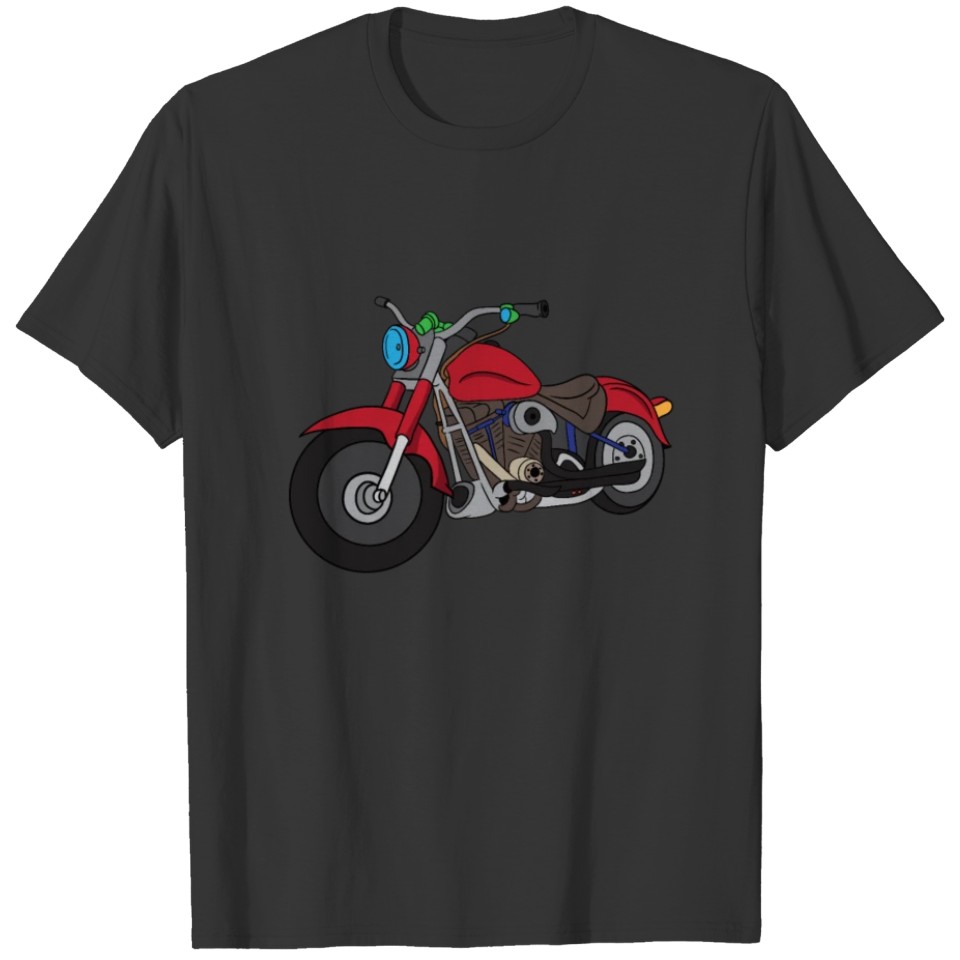 Motorcycle Riding Motorbike Biker Bike Gift T-shirt