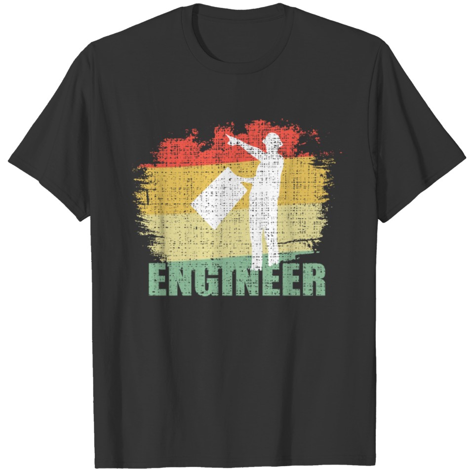 Vintage Engineer T Shirts