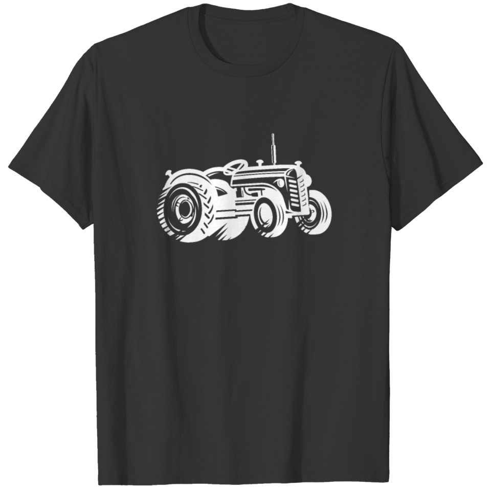 T Shirts for farmer farming tractor