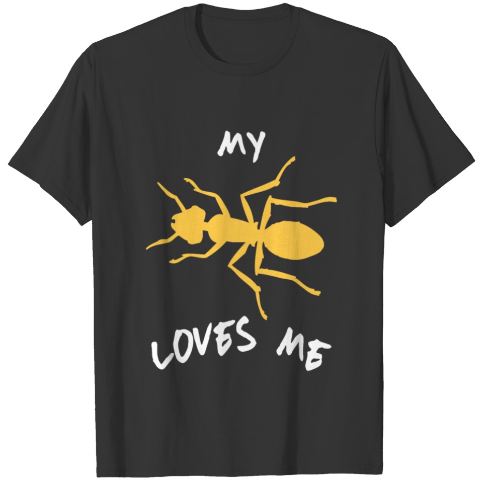 Ant My Aunt Loves me Family Gifts Nephew Niece T-shirt