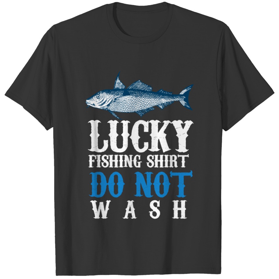 Funny Novelty Gift For Fisherman T-shirt