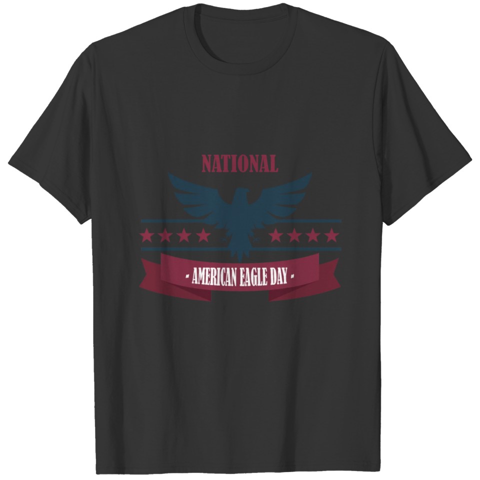 Independence Day American Eagle Day Women Men Kids T Shirts