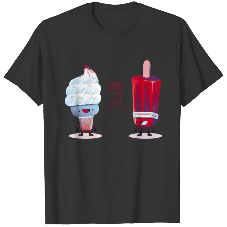 5 summer ice 2 T-shirt