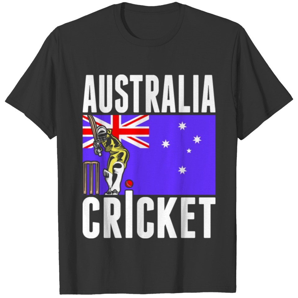 Australia Cricket Fans Tshirt T-shirt