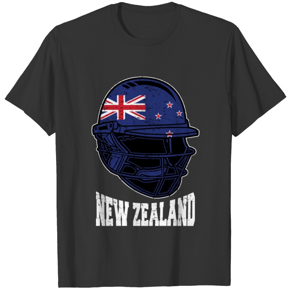 New Zealand Cricket Kit : 2019 All Blacks T-shirt