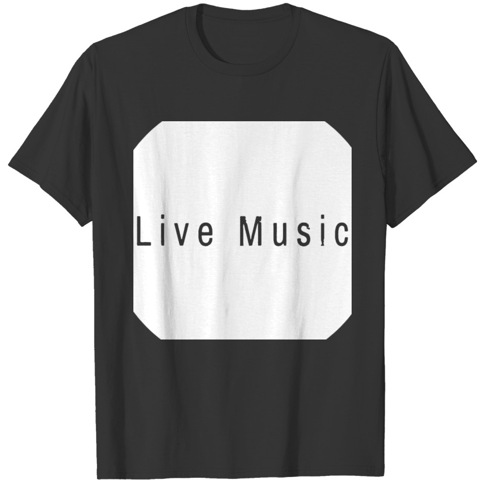 Circle Live Music T-shirt