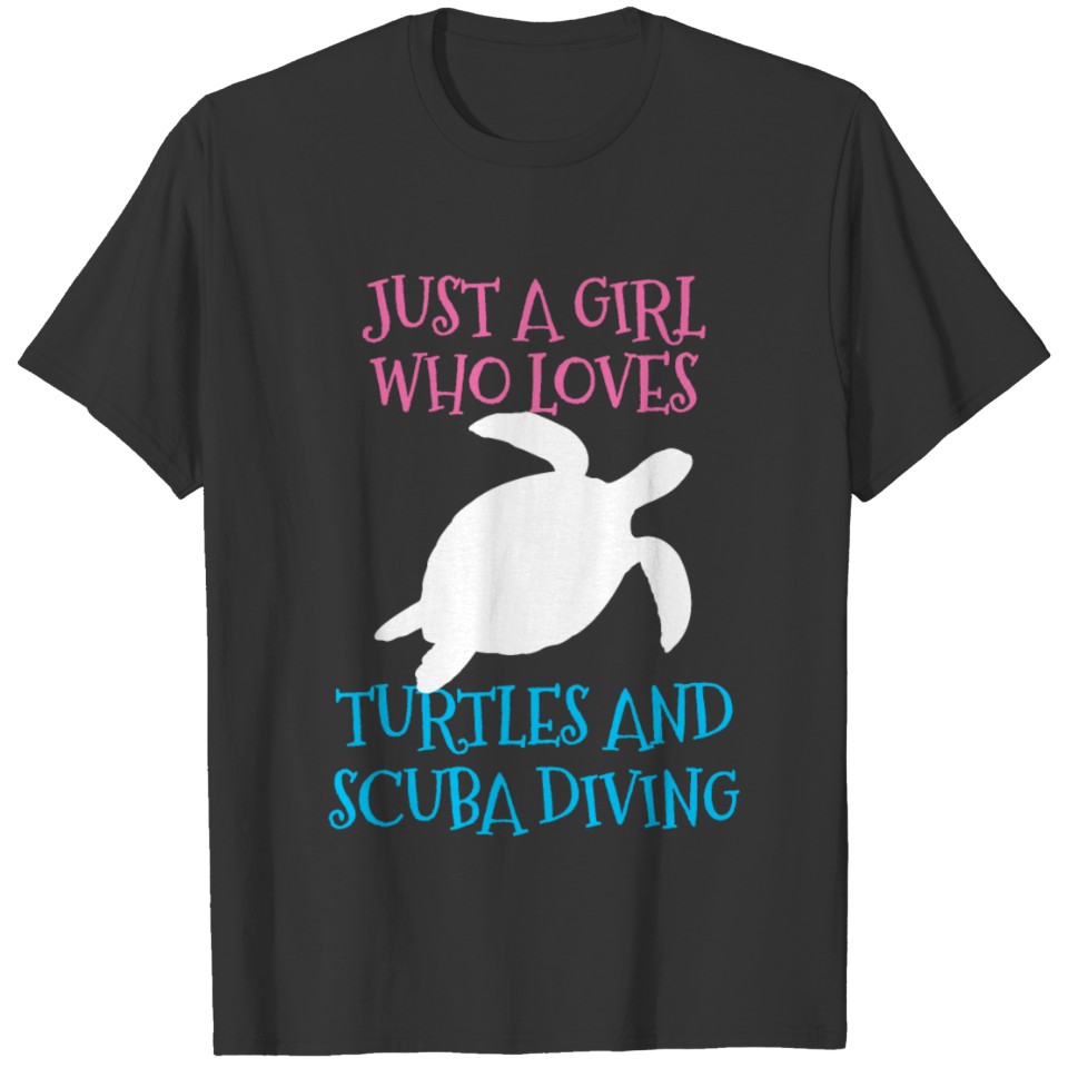 Turtle Marine Biologist T-shirt