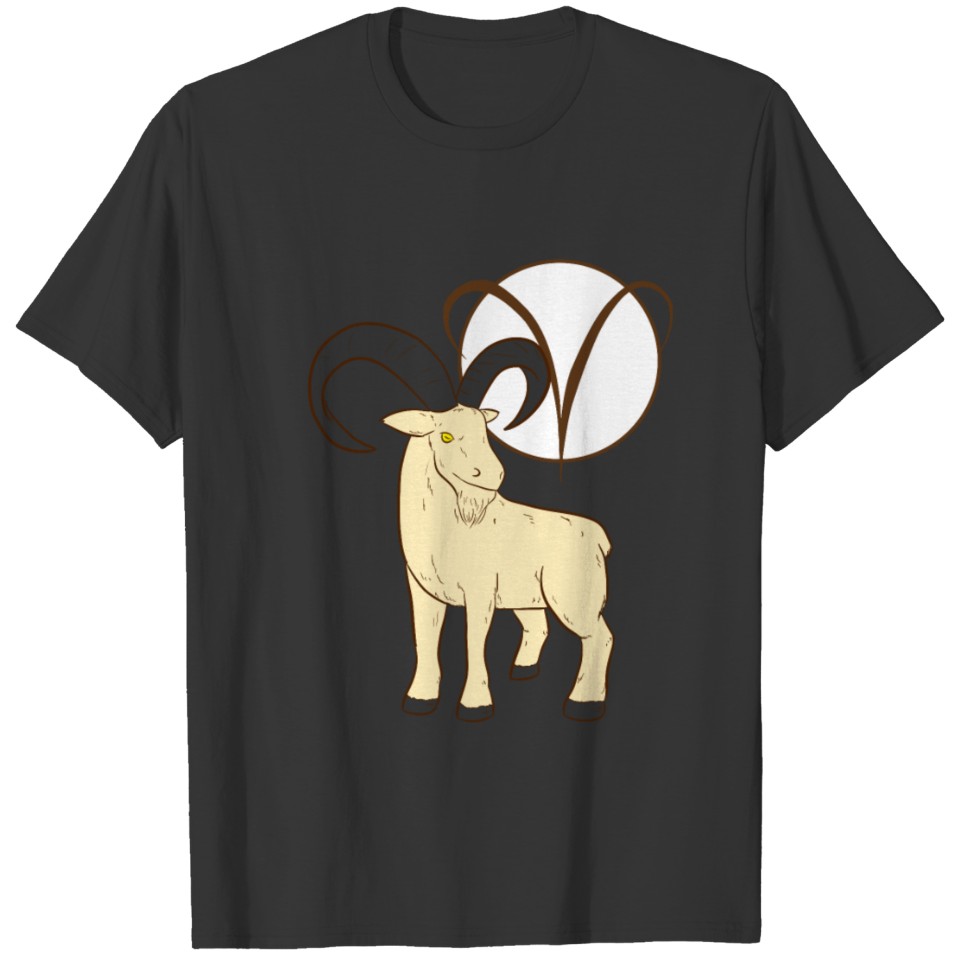 Zodiac Aries T-shirt