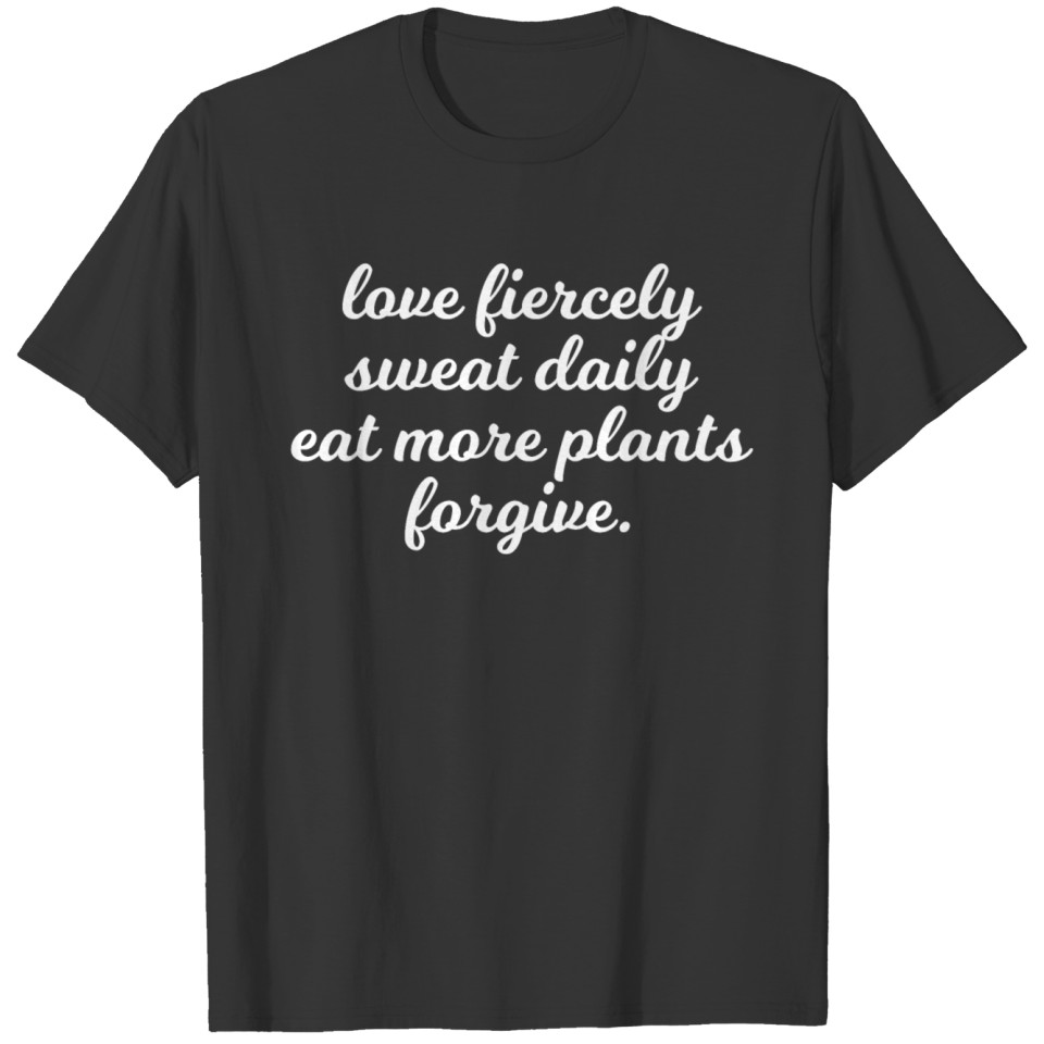 Motivational Cool Typography Gifts. Vegan. T-shirt