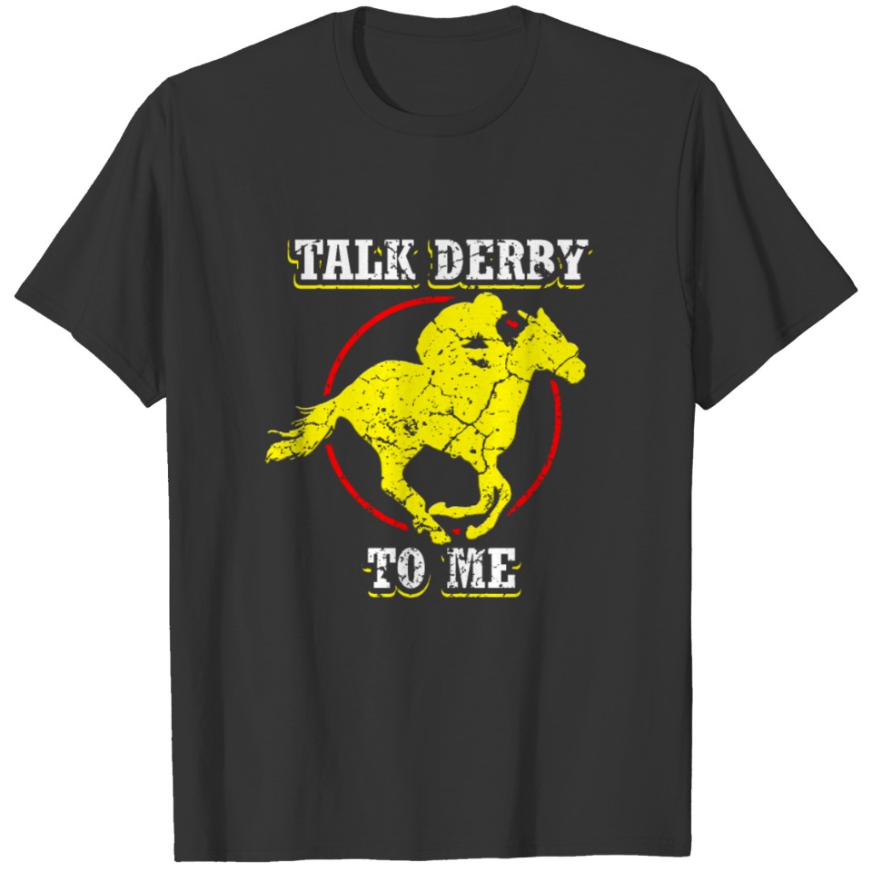 Horse Riding Funny Horse Rider Derby Racing Gift T Shirts