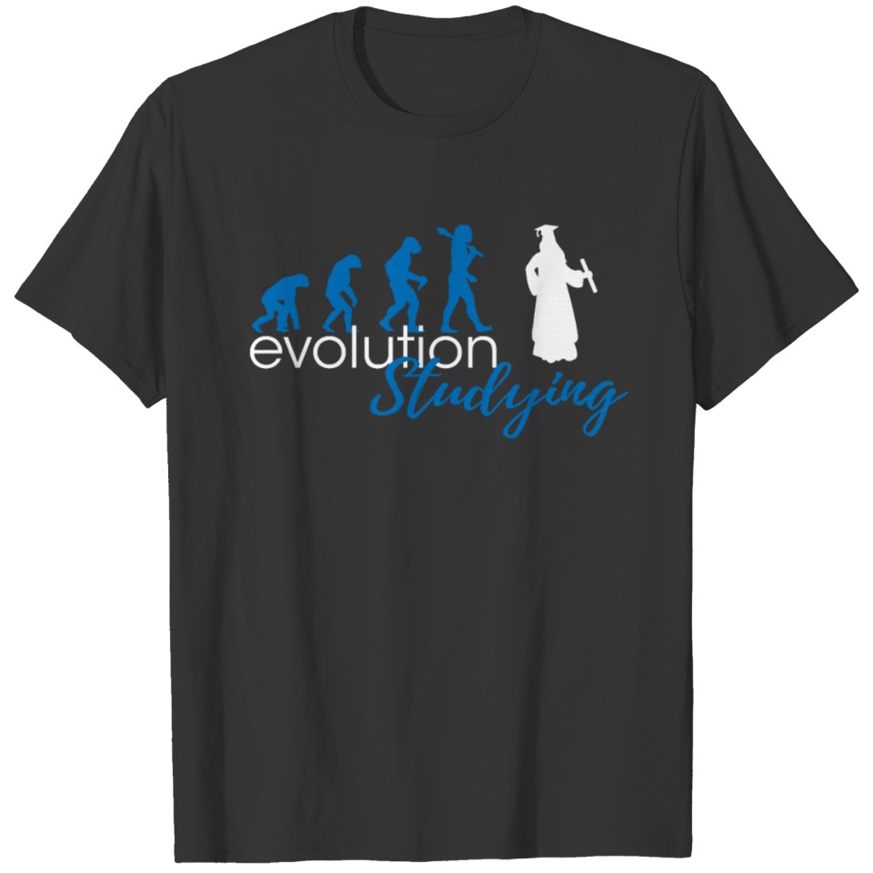 Studying Evolution T-shirt
