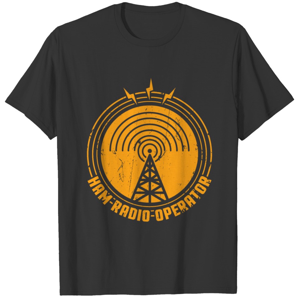 Ham Radio Operator Funny print Gift for Men and T-shirt