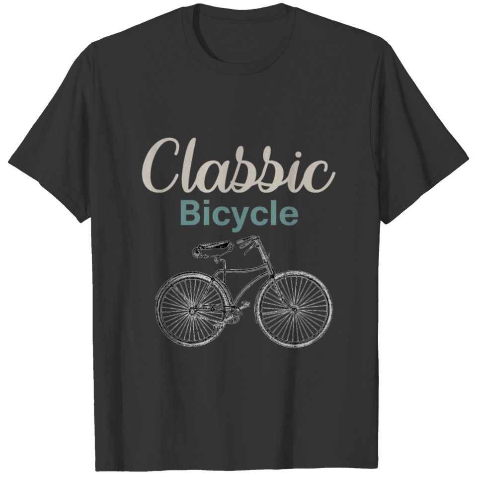 Vintage, Retro, Graphic, Nerd, Bicycle, Old T Shirts