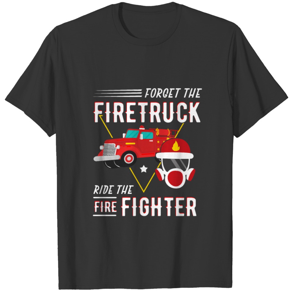 Firetruck Firefighter Gift T-shirt