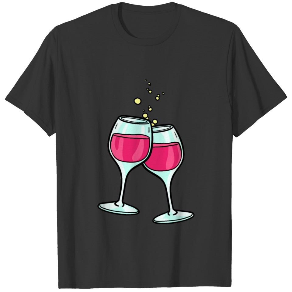 Wine Wine Drinker Red Alcohol Funny Gift T Shirts