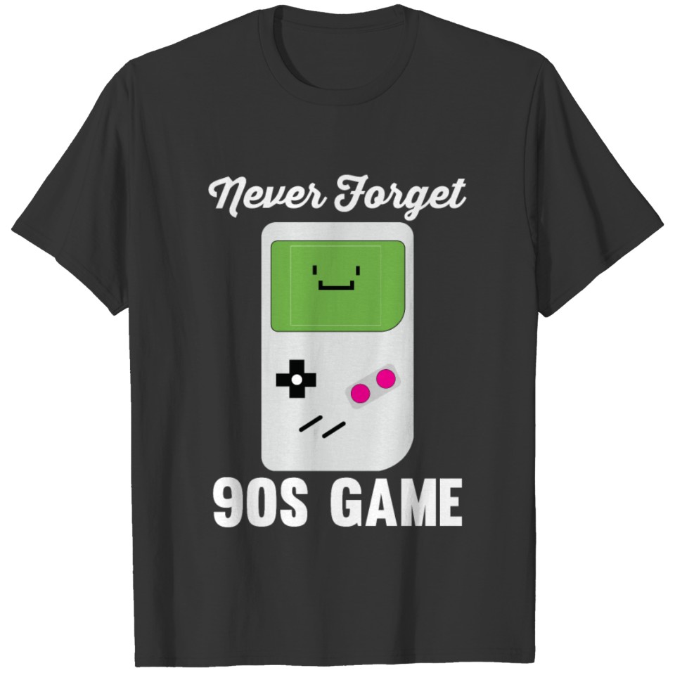 90 s gamer boys pixel T-shirt