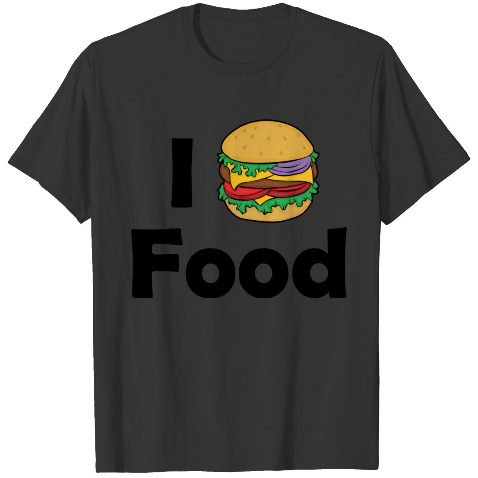 I love Food T-shirt