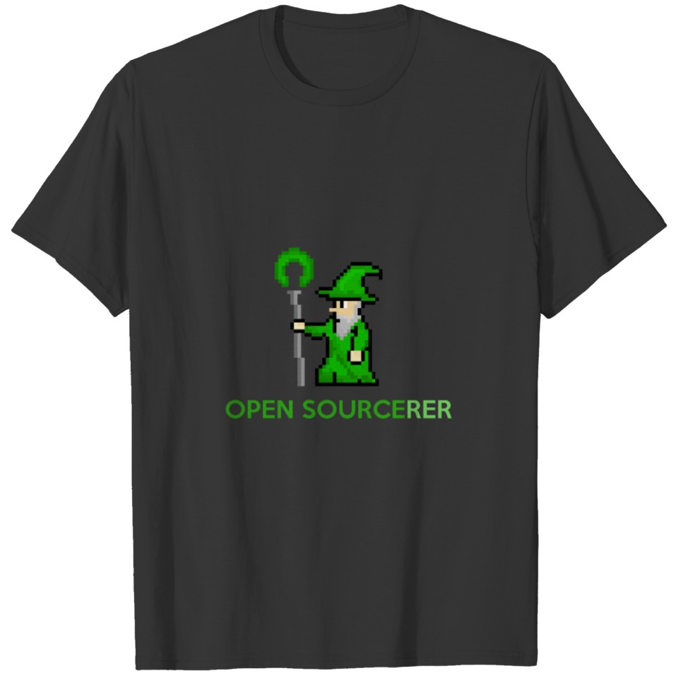 Open Source Sorcerer Developer T-Shirt T-shirt