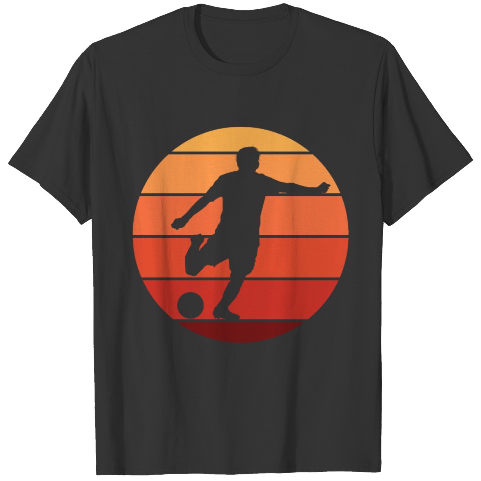 Soccer goal referee T-shirt