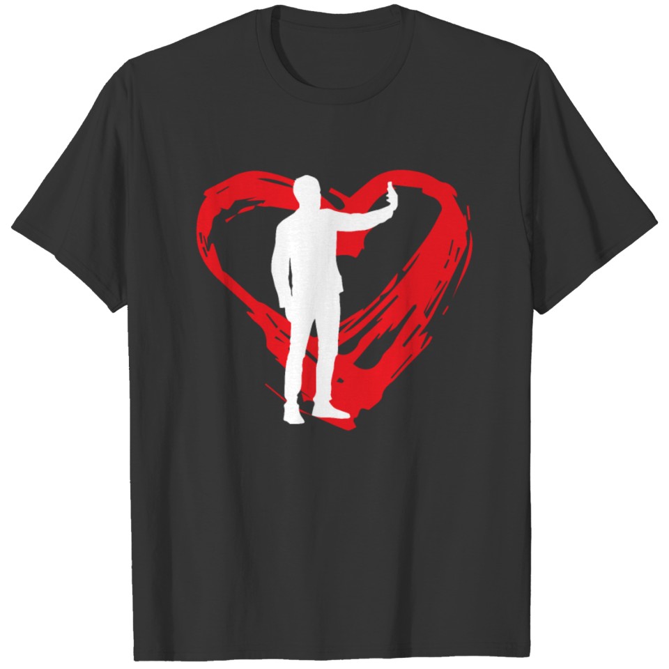 Influencer Heart T-shirt
