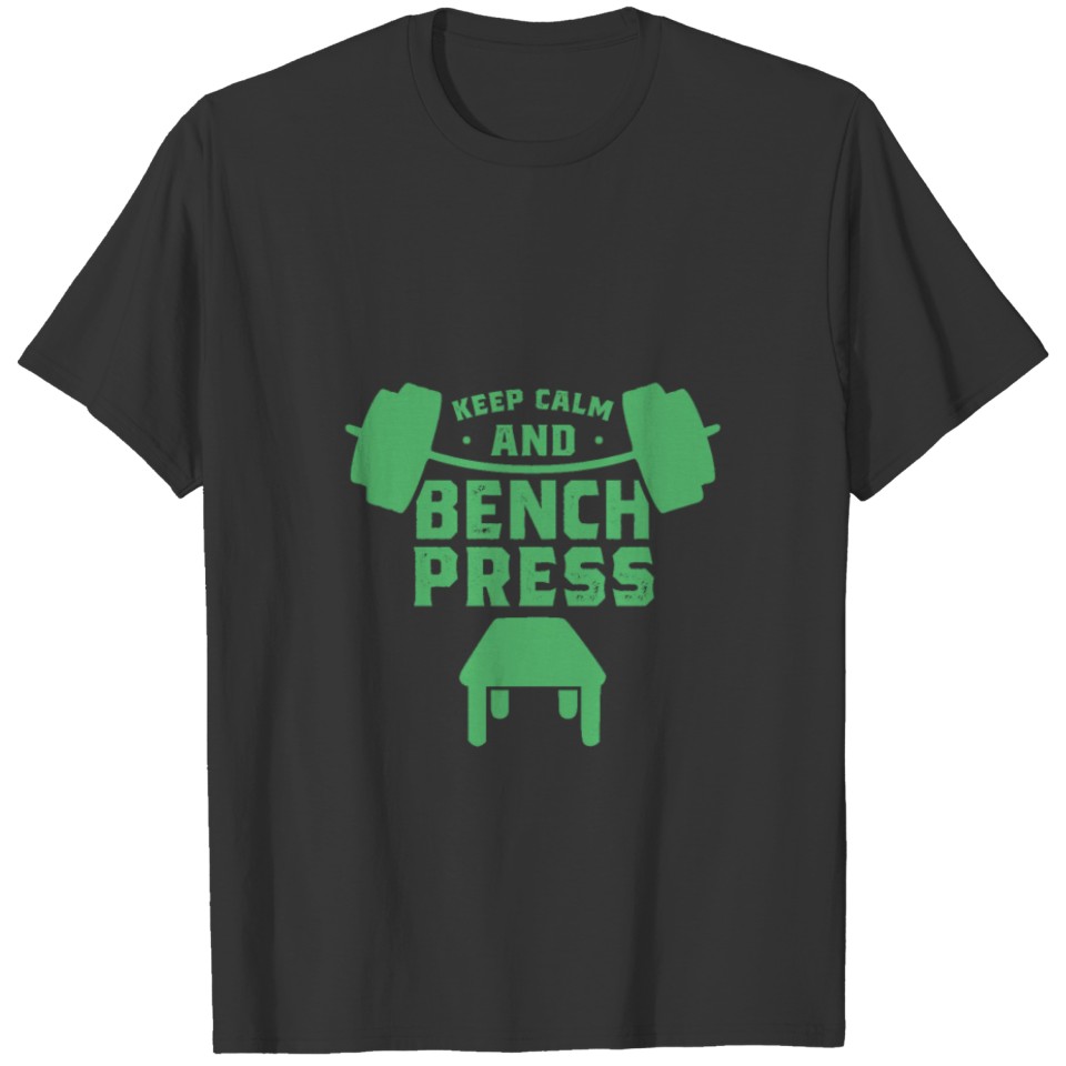 Benchpresser T-shirt