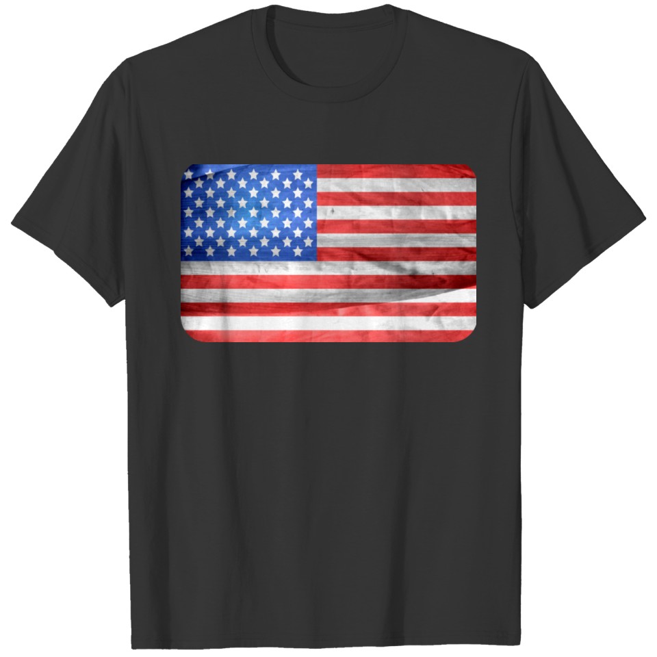 America USA Flag Gift T-shirt