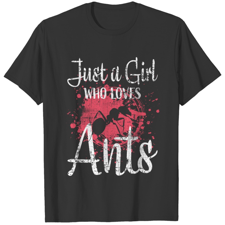 Ant girl T-shirt