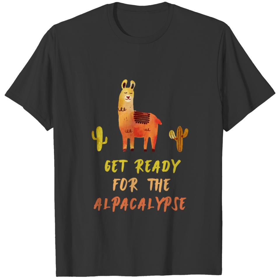 alpaca T-shirt