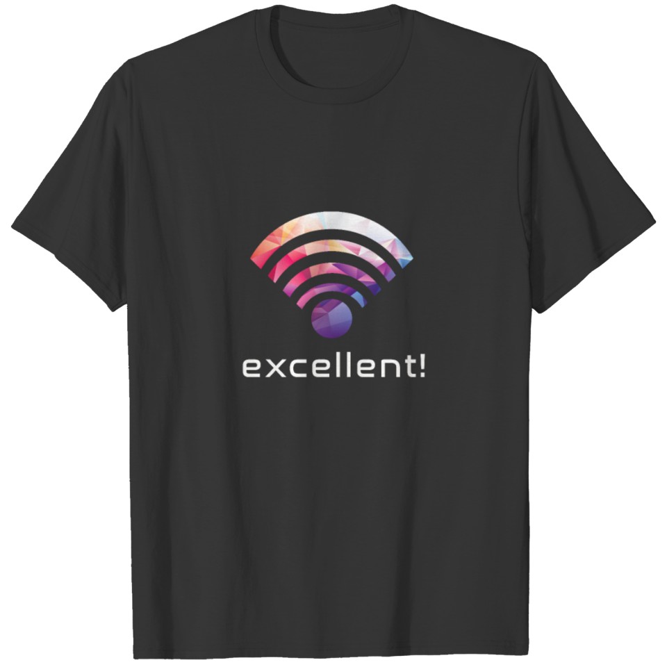 Wi-Fi Internet Addict | Wireless Online Technology T Shirts