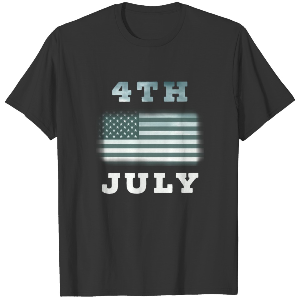 America Flag 4th July Independence USA americaflag T-shirt