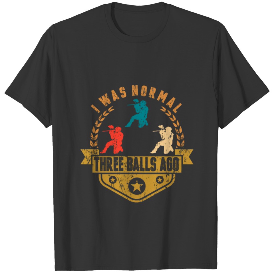 Paintball Game Gift T-shirt