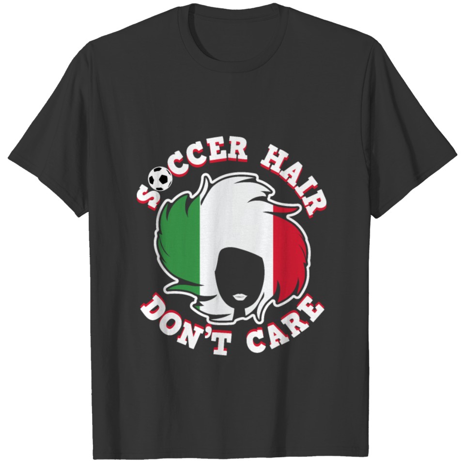 Italy Womens Soccer Kit France 2019 Girls T-shirt