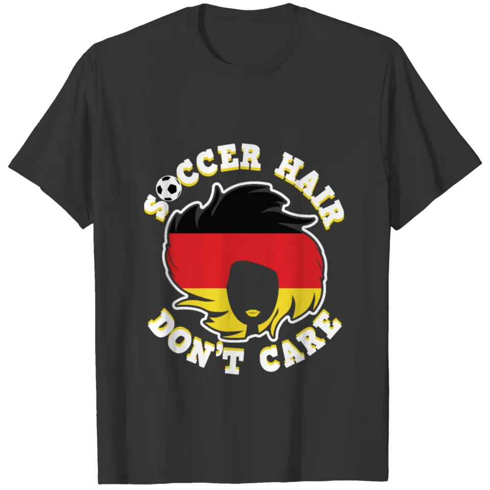Germany Womens Soccer Kit France 2019 Girls T-shirt
