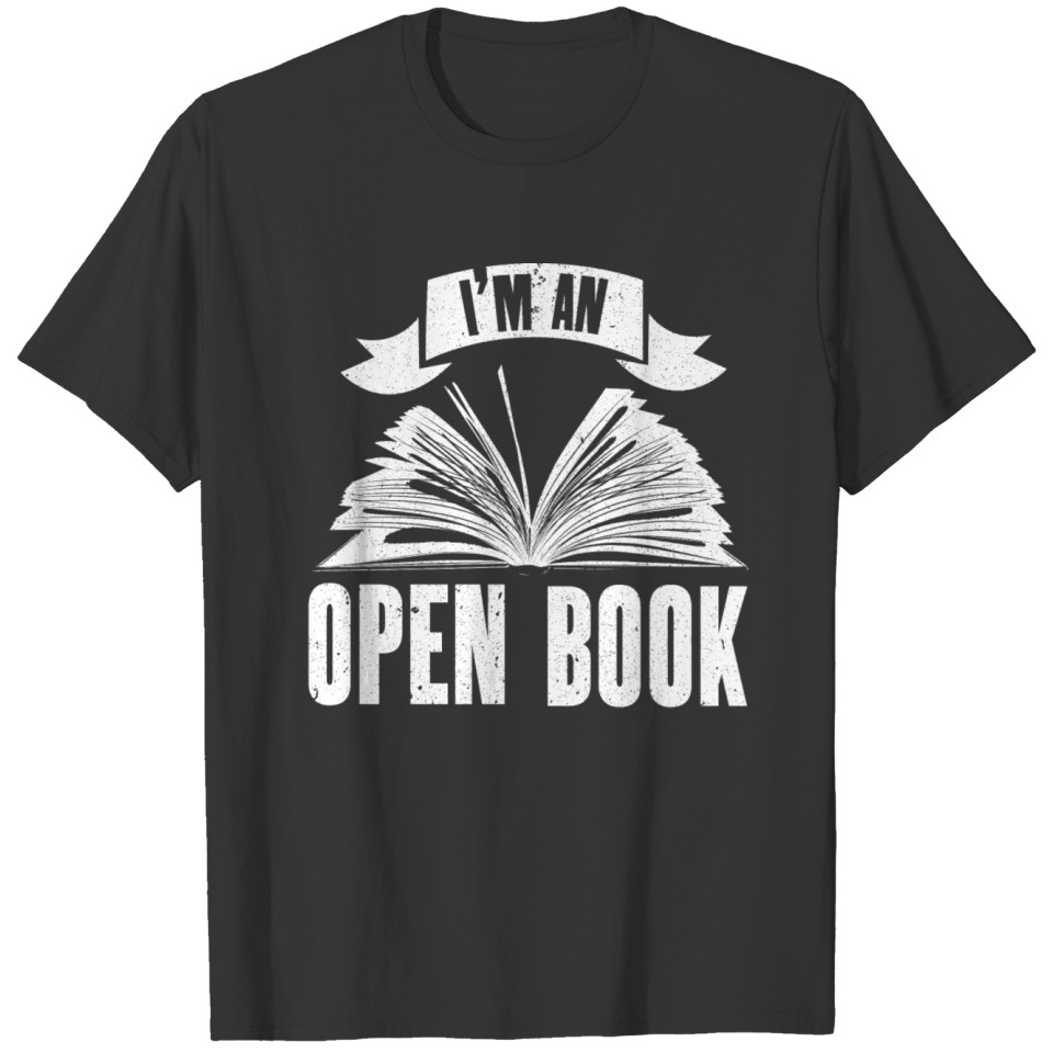 Book Story Study Gift Idea T-shirt