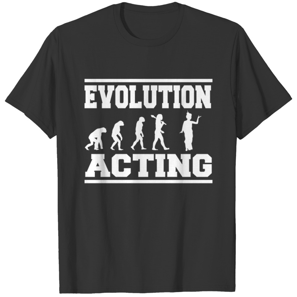 Evolution Acting T-shirt