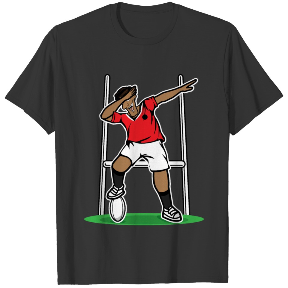 Dabbing Tonga Rugby Player | 2019 Fans Kit for T-shirt