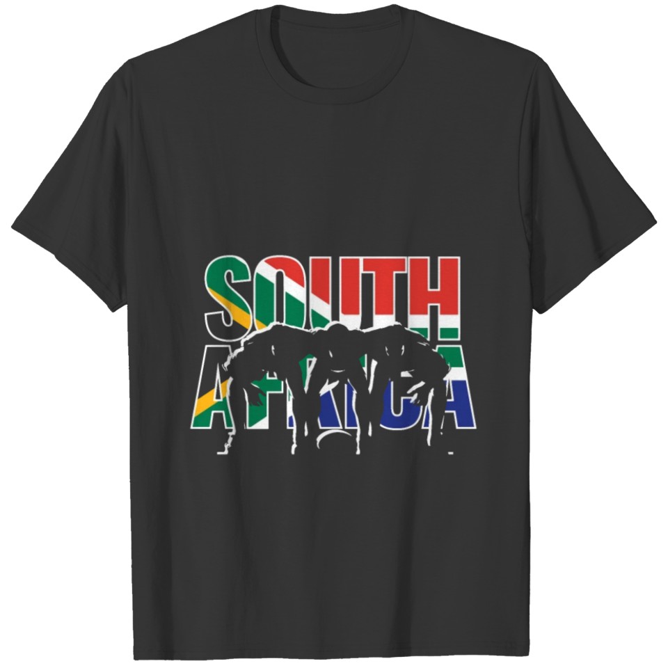 South Africa Rugby 2019 Fans Kit for South T-shirt