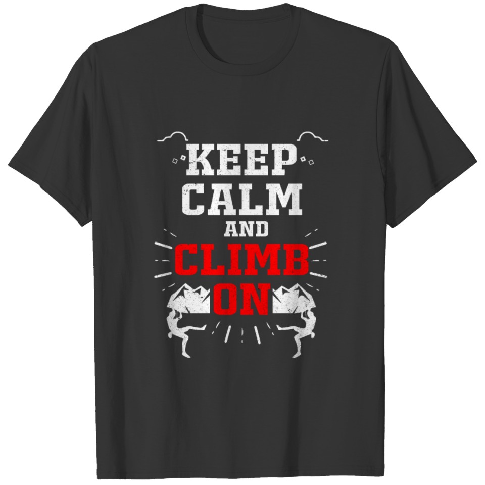Climber T-shirt