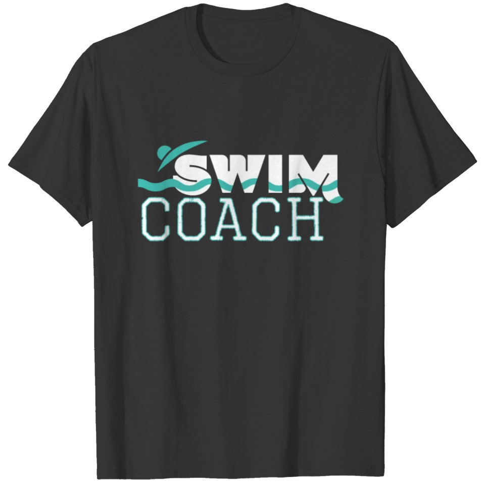 Swim Coach Swimming Pool Instructor Teacher Gift T Shirts