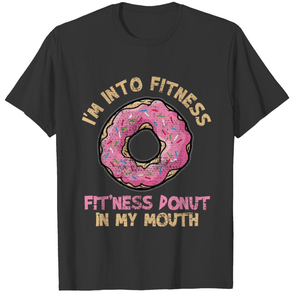 Donut Fitness T-shirt