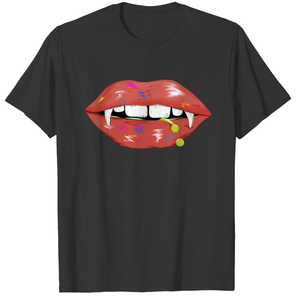 Vampire Lips T-shirt