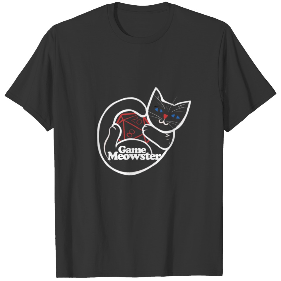 Game Meowster T-shirt