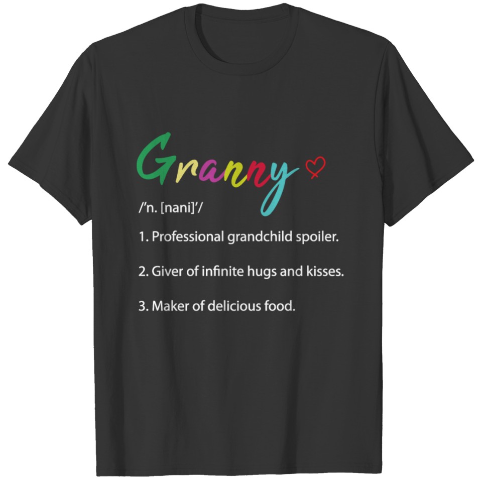 Grandmother T-shirt